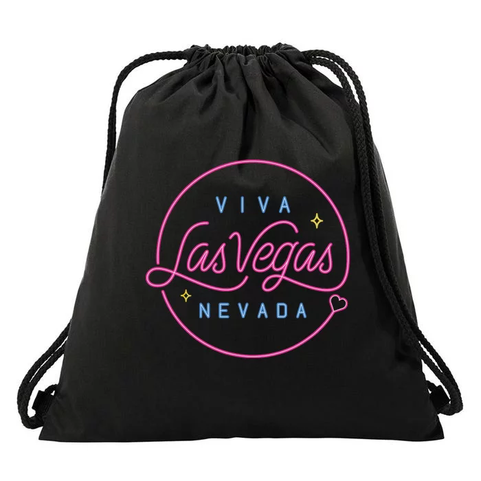 Las Vegas Nevada Aesthetic Design Classic Drawstring Bag