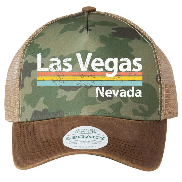 Las Vegas Nevada Legacy Tie Dye Trucker Hat