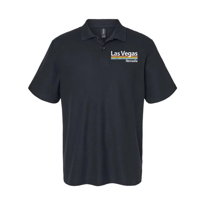 Las Vegas Nevada Softstyle Adult Sport Polo