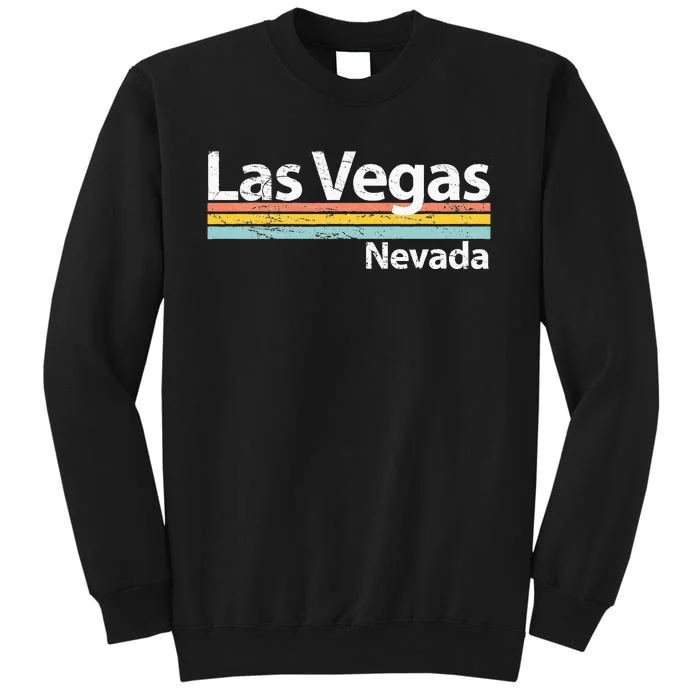 Las Vegas Nevada Tall Sweatshirt