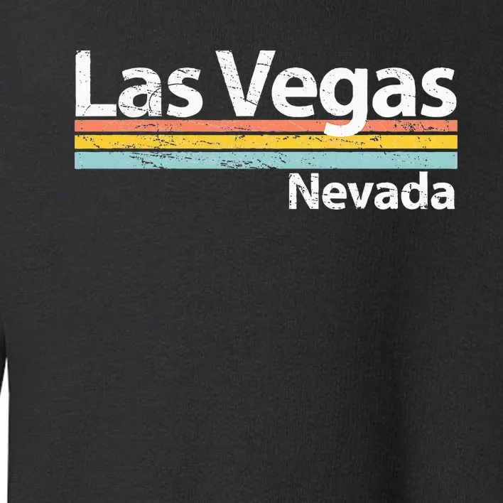 Las Vegas Nevada Toddler Sweatshirt