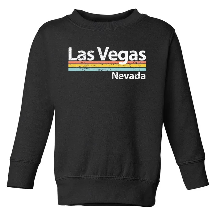 Las Vegas Nevada Toddler Sweatshirt