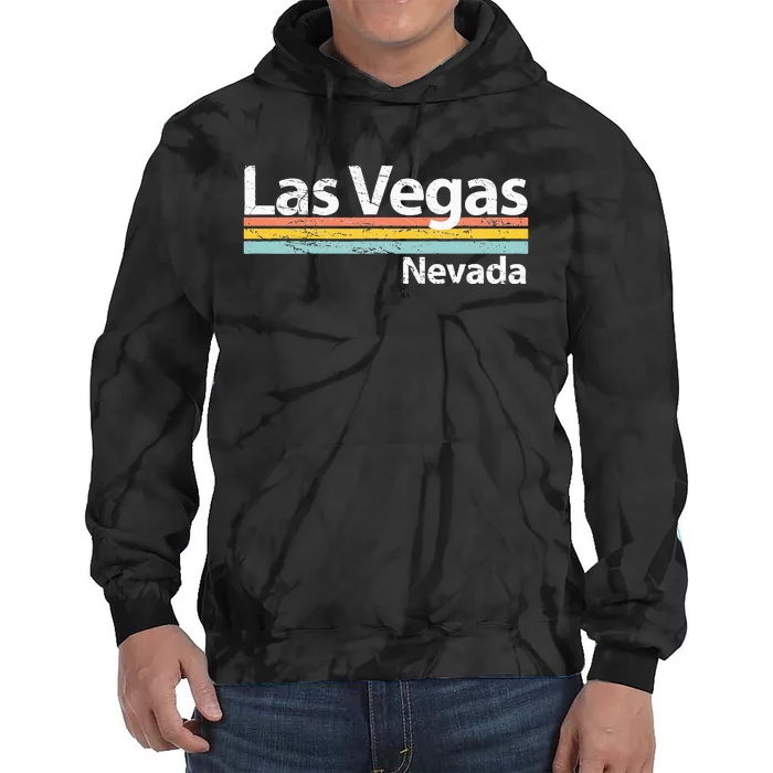 Las Vegas Nevada Tie Dye Hoodie