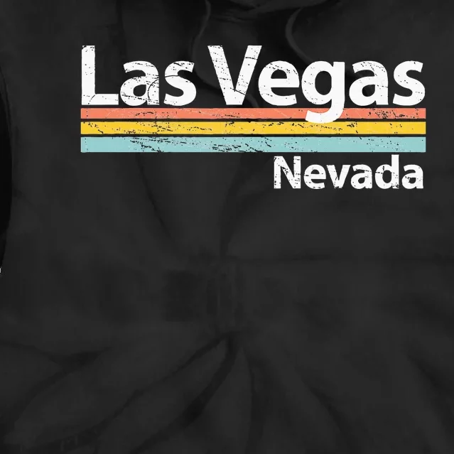 Las Vegas Nevada Tie Dye Hoodie