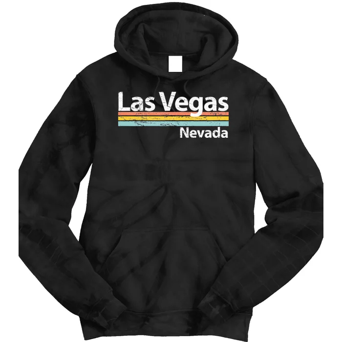 Las Vegas Nevada Tie Dye Hoodie