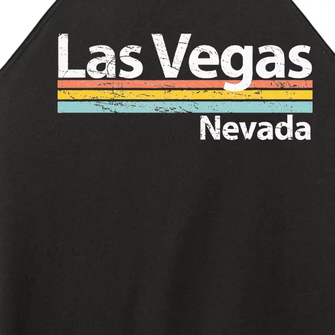 Las Vegas Nevada Women’s Perfect Tri Rocker Tank