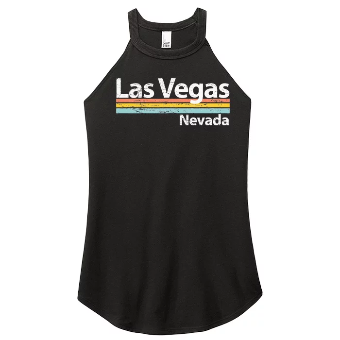 Las Vegas Nevada Women’s Perfect Tri Rocker Tank