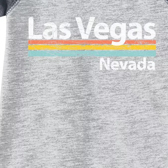 Las Vegas Nevada Infant Baby Jersey Bodysuit