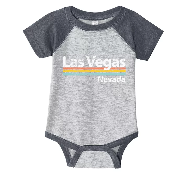 Las Vegas Nevada Infant Baby Jersey Bodysuit