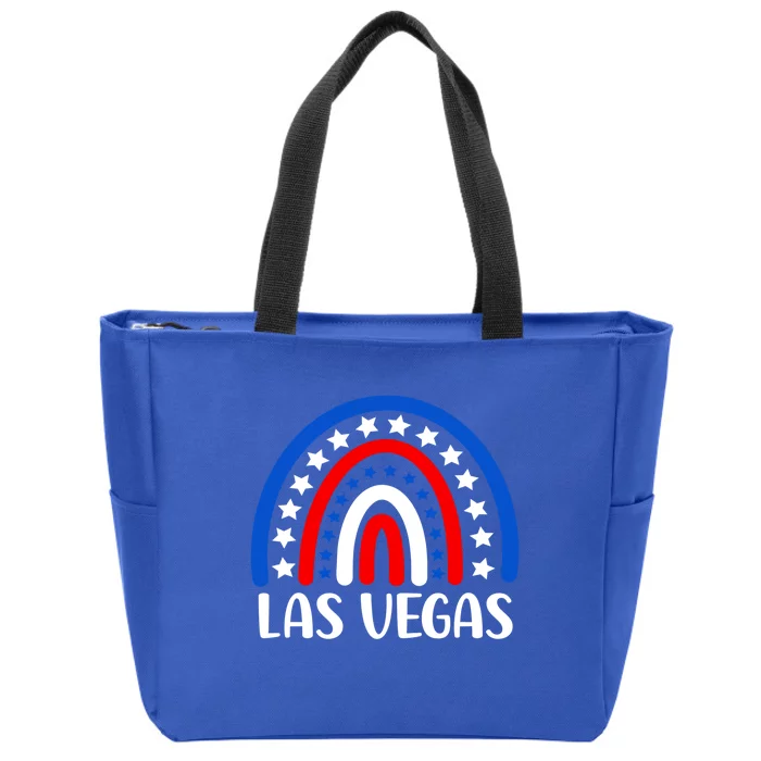 Las Vegas Nevada Funny Gift I Love Las Vegas Usa Gift Zip Tote Bag