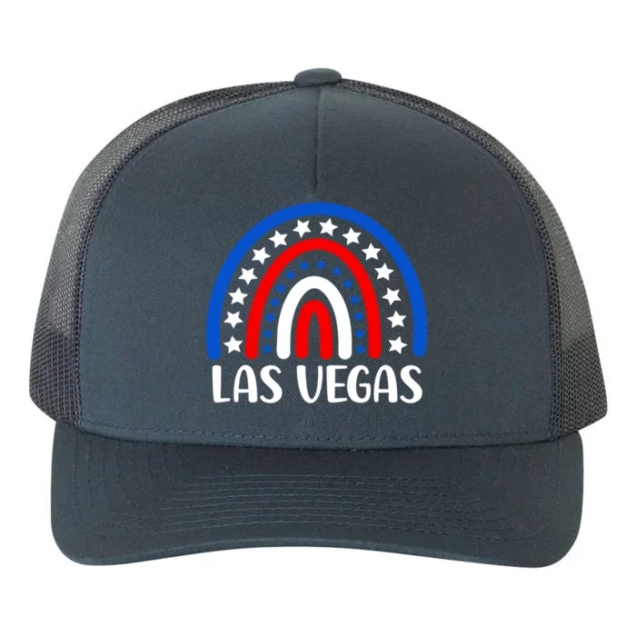 Las Vegas Nevada Funny Gift I Love Las Vegas Usa Gift Yupoong Adult 5-Panel Trucker Hat