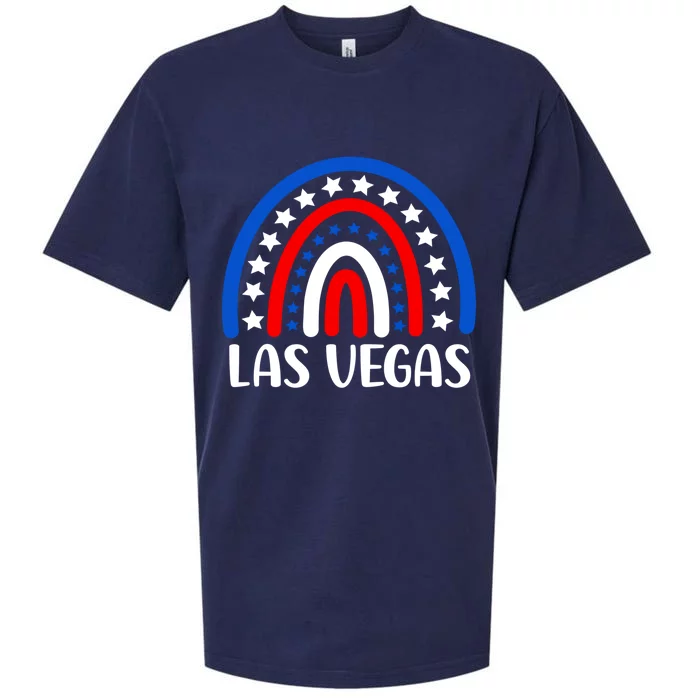 Las Vegas Nevada Funny Gift I Love Las Vegas Usa Gift Sueded Cloud Jersey T-Shirt