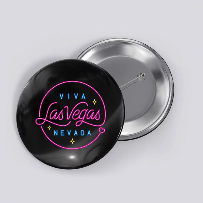 Las Vegas Nevada Aesthetic Design Button