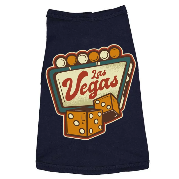 Las Vegas Retro Sign Doggie Tank