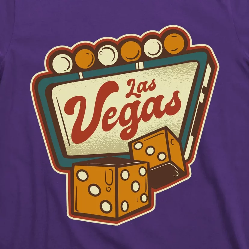 Las Vegas Retro Sign T-Shirt