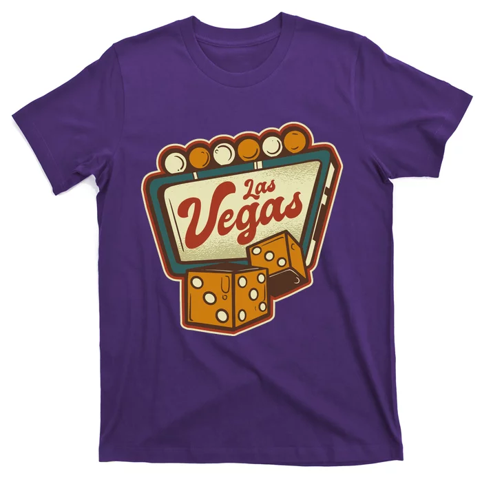 Las Vegas Retro Sign T-Shirt