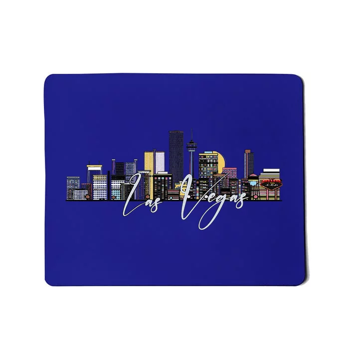 Las Vegas Sin City Tee Nevada State NV Casino Fans Vacation Mousepad