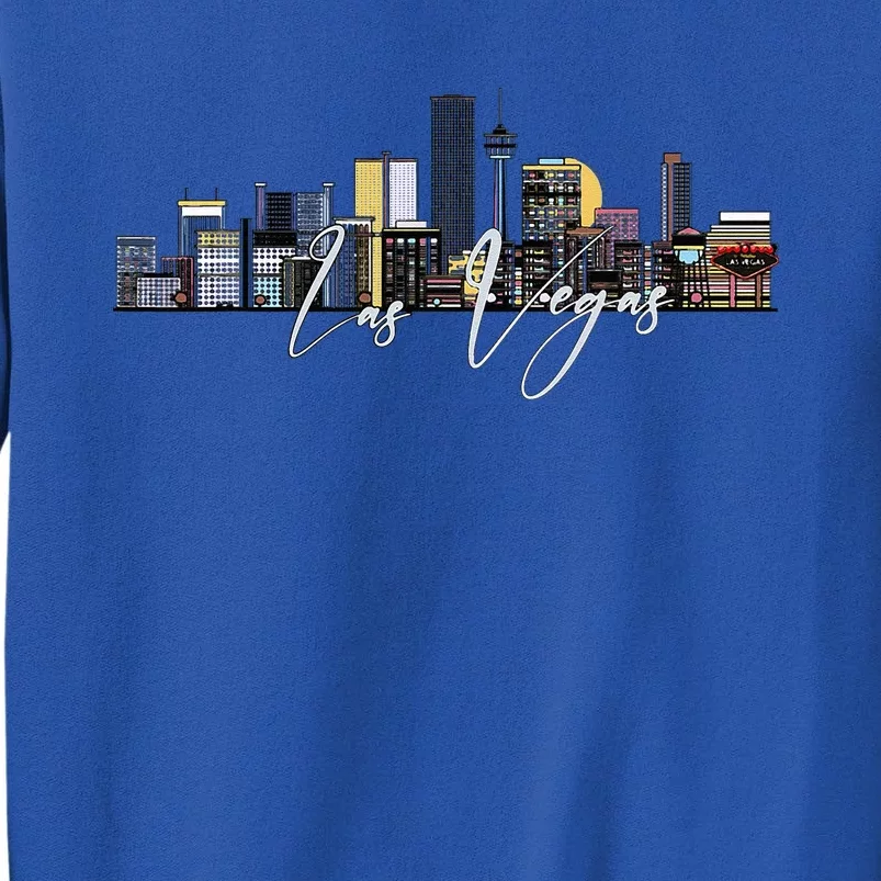 Las Vegas Sin City Tee Nevada State NV Casino Fans Vacation Tall Sweatshirt