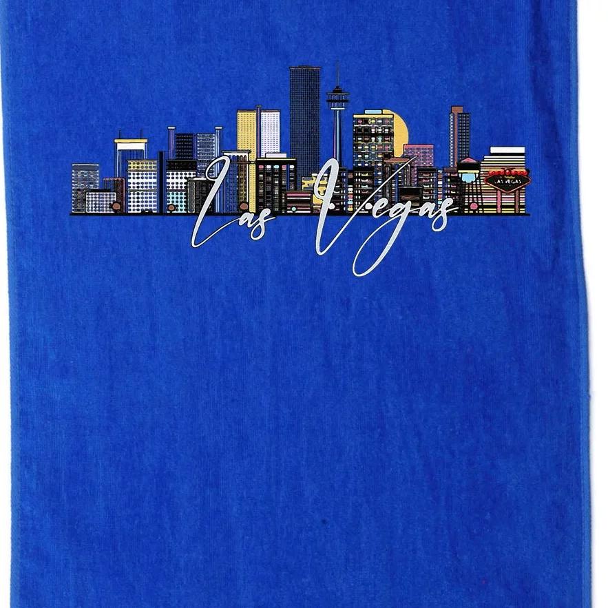 Las Vegas Sin City Tee Nevada State NV Casino Fans Vacation Platinum Collection Golf Towel