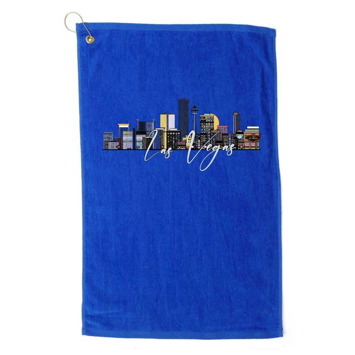 Las Vegas Sin City Tee Nevada State NV Casino Fans Vacation Platinum Collection Golf Towel