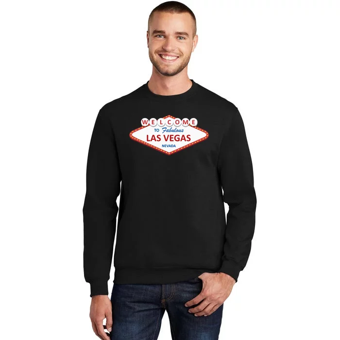 Las Vegas Sign Nevada Aesthetic Sweatshirt