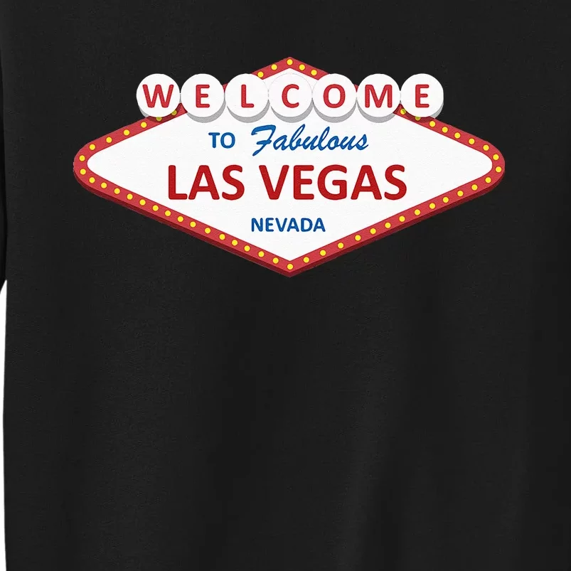 Las Vegas Sign Nevada Aesthetic Sweatshirt