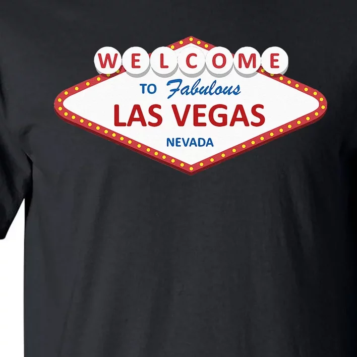 Las Vegas Sign Nevada Aesthetic Tall T-Shirt