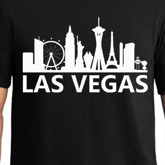 Las Vegas Skyline Nevada Classic Pajama Set