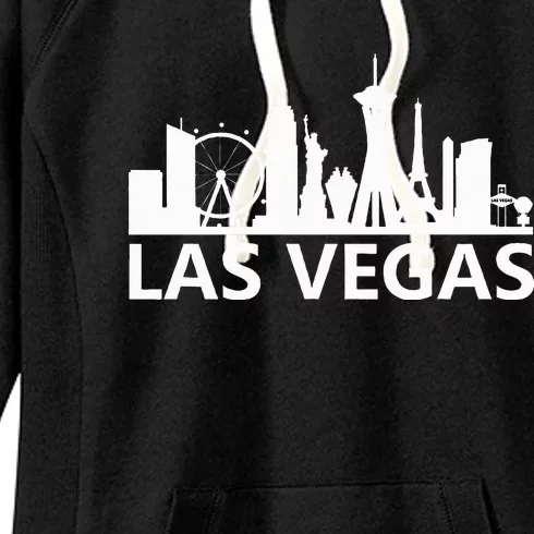 Las Vegas Skyline Nevada Classic Women's Fleece Hoodie