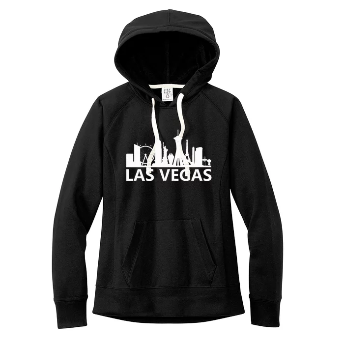 Las Vegas Skyline Nevada Classic Women's Fleece Hoodie