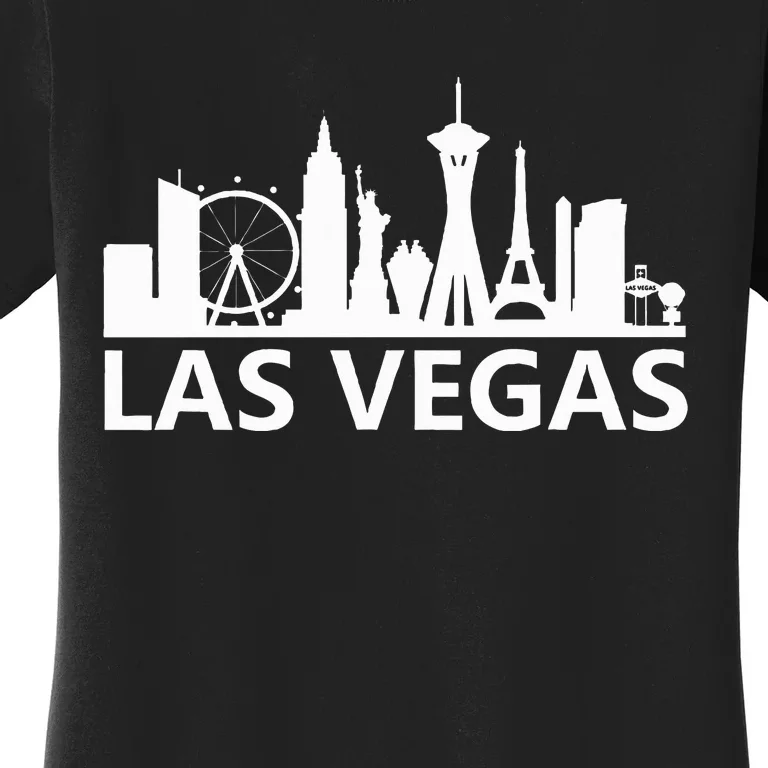 Las Vegas Skyline Nevada Classic Women's T-Shirt