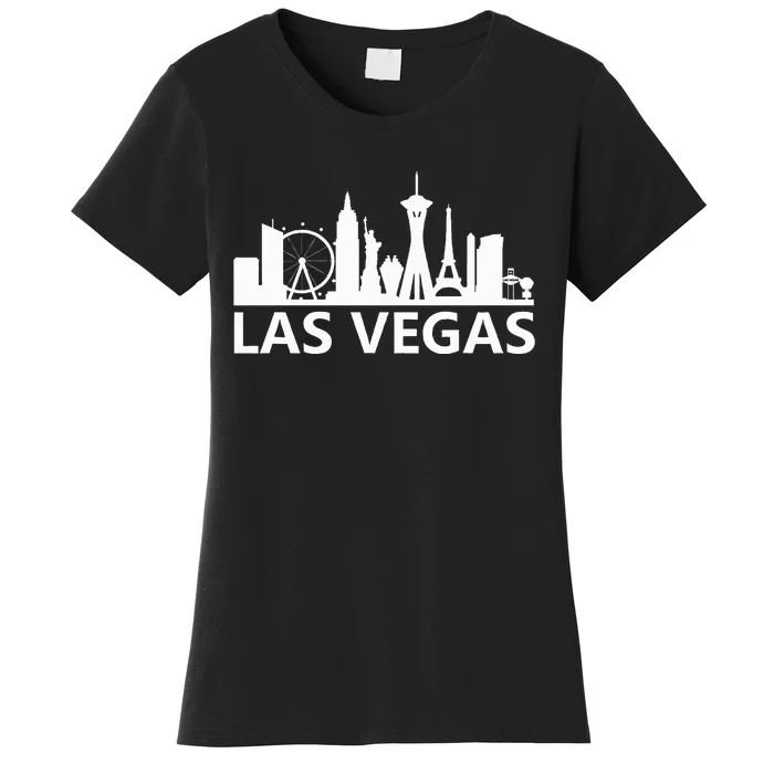 Las Vegas Skyline Nevada Classic Women's T-Shirt