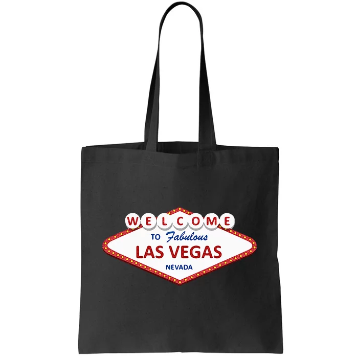 Las Vegas Sign Nevada Aesthetic Tote Bag