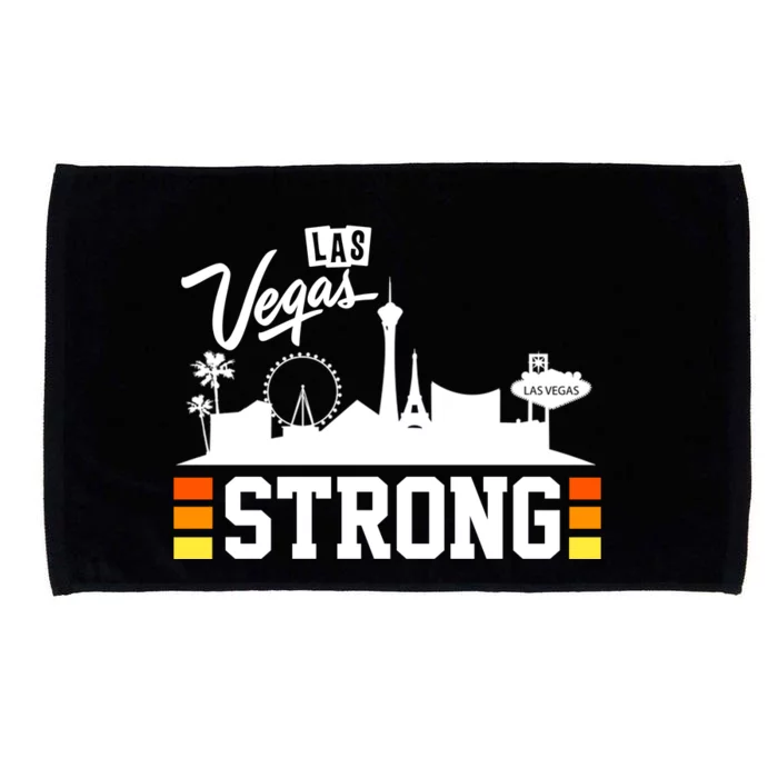 Las Vegas Strong Microfiber Hand Towel