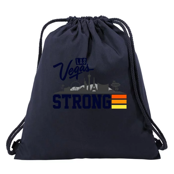 Las Vegas Strong Drawstring Bag