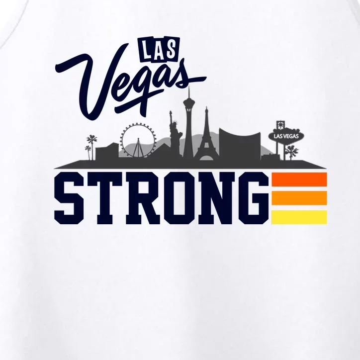 Las Vegas Strong Performance Tank