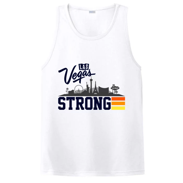 Las Vegas Strong Performance Tank