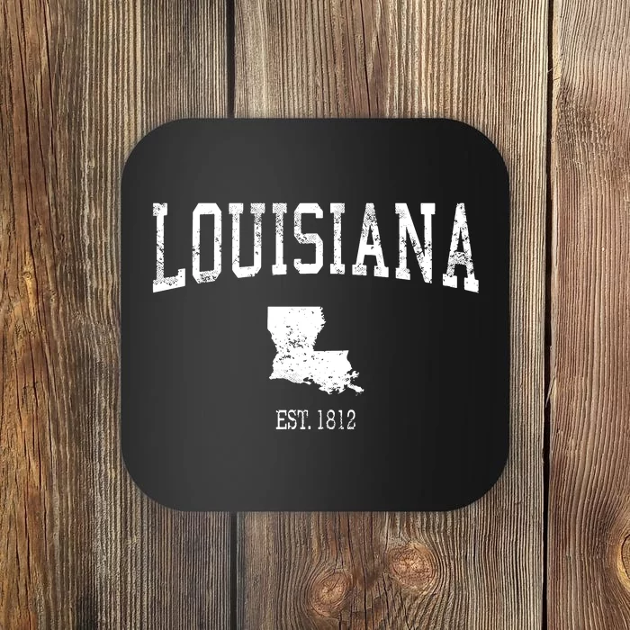 Louisiana Vintage Sports Design La Coaster