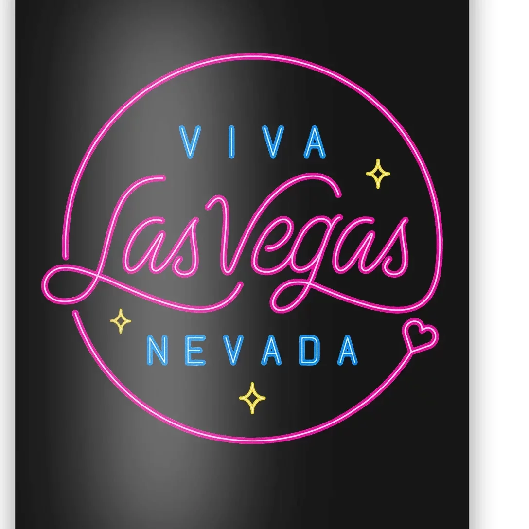 Las Vegas Sign Nevada Aesthetic Design Classic Poster