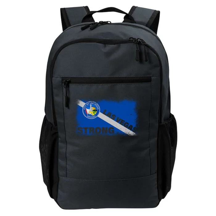 Las Vegas Strong Cool City Flag Support Gift Cute Gift Daily Commute Backpack