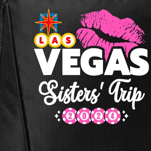 Las Vegas Sisters Trip 2024 Girl Trip City Backpack