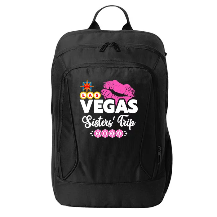 Las Vegas Sisters Trip 2024 Girl Trip City Backpack