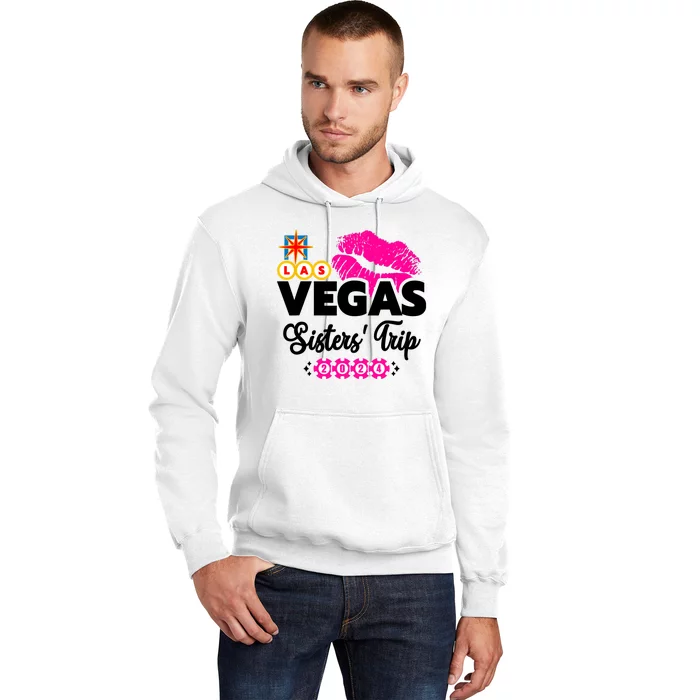 Las Vegas Sisters Trip 2024 Girl Trip Hoodie