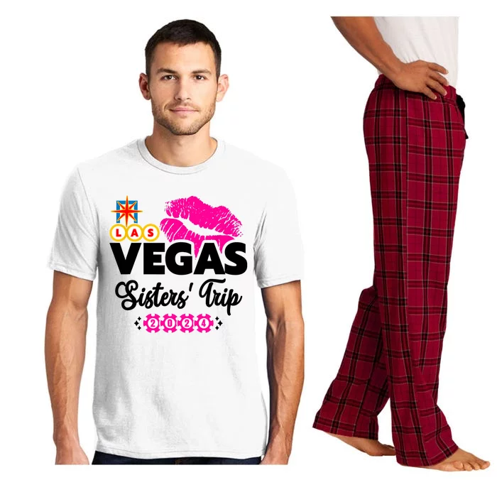 Las Vegas Sisters Trip 2024 Girl Trip Pajama Set