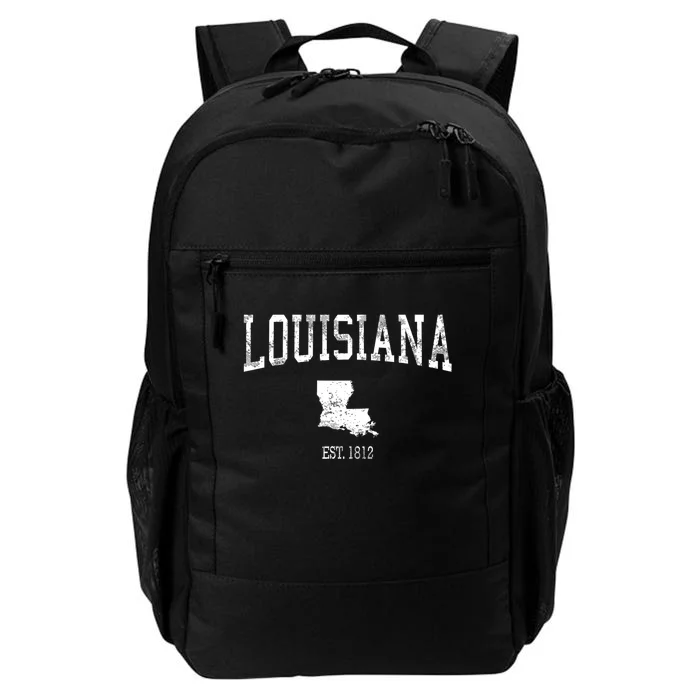 Louisiana Vintage Sports Design La Daily Commute Backpack