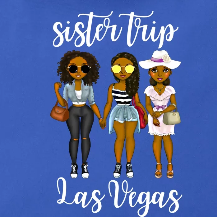 Las Vegas Trip Vacation Sisters Weekend Travel Lover Cute Gift Zip Tote Bag