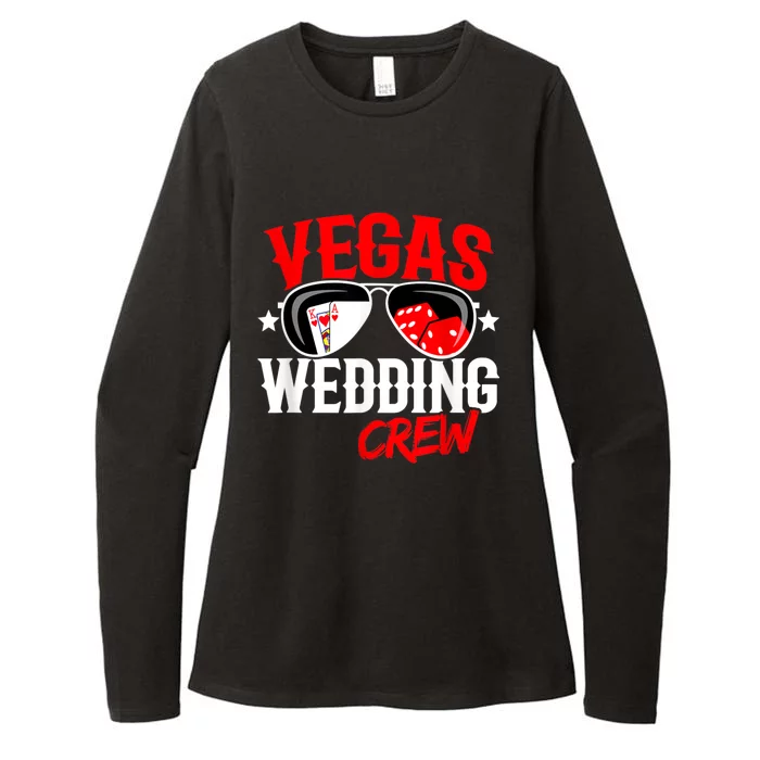 Las Vegas Wedding Party Married In Vegas Womens CVC Long Sleeve Shirt