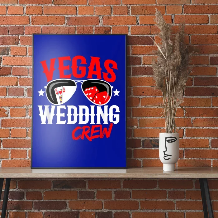 Las Vegas Wedding Party Married In Vegas Poster