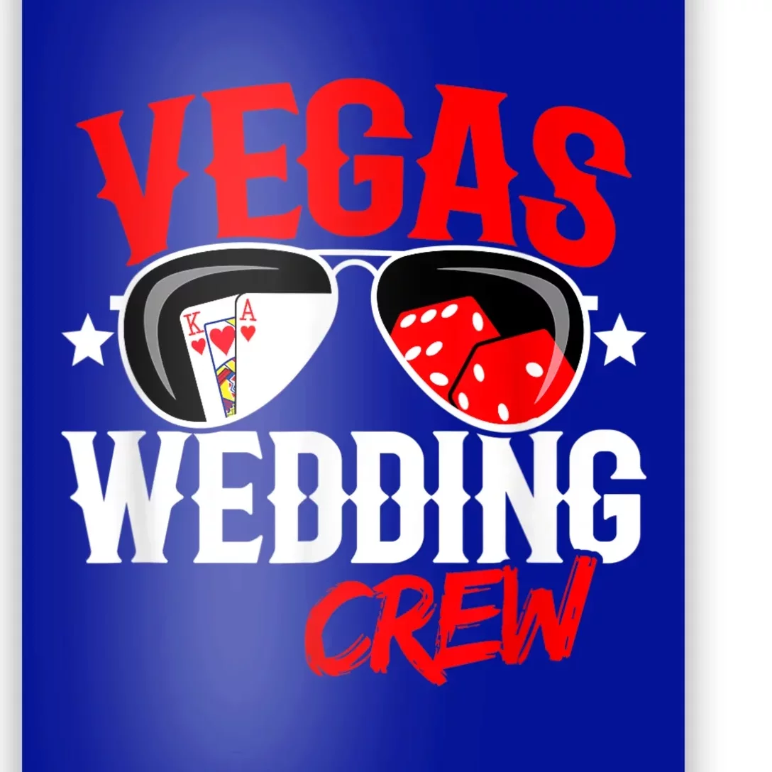 Las Vegas Wedding Party Married In Vegas Poster