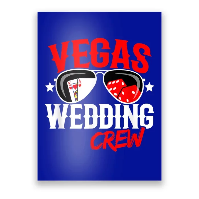 Las Vegas Wedding Party Married In Vegas Poster